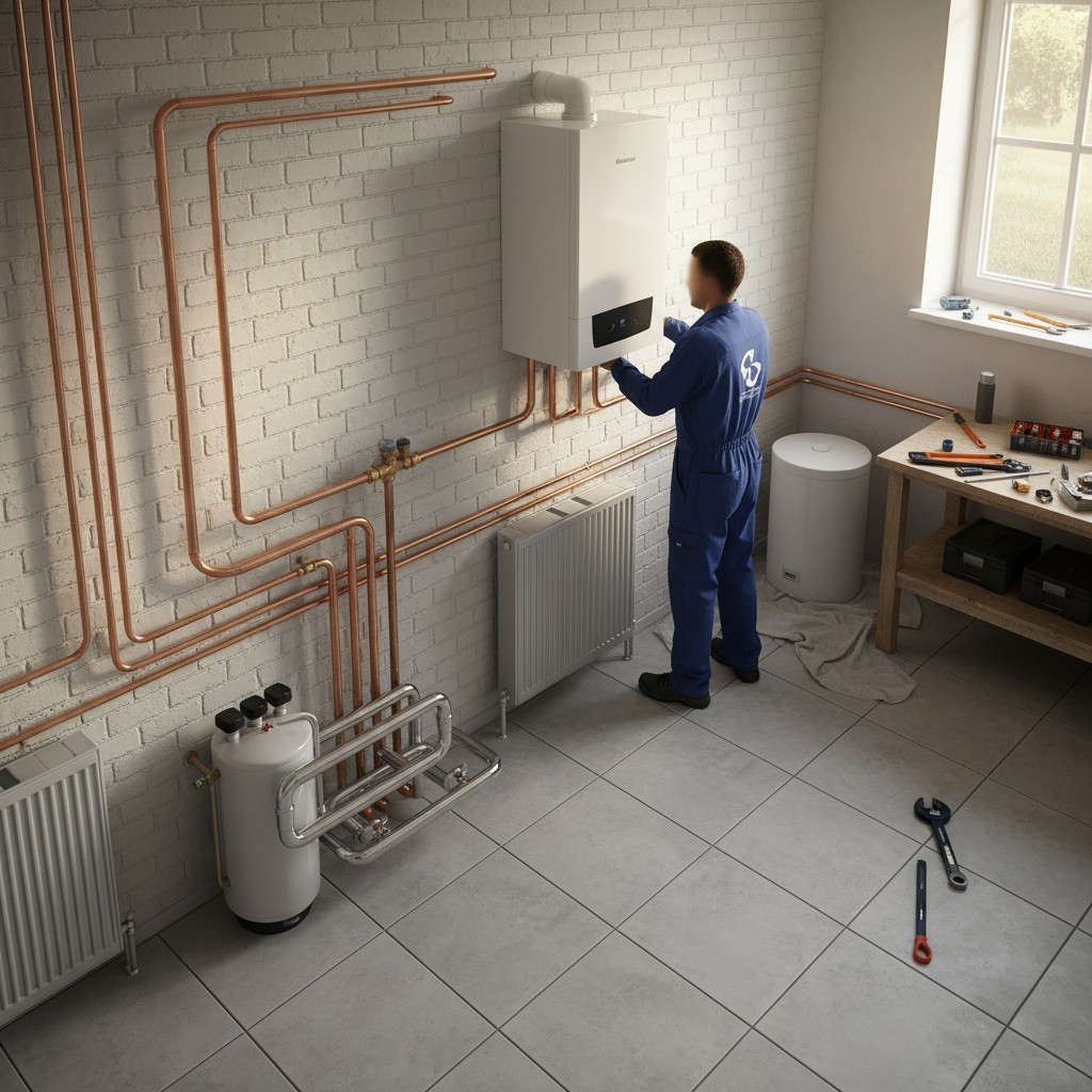 Projet de Chauffagiste - Photo 1